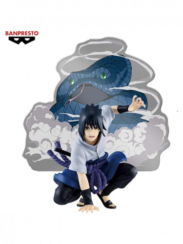 Figurka Naruto - Sasuke Uchiha (Panel Spectacle) (Banpresto)