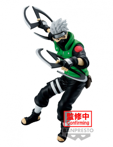 Figurka Naruto Shippuden - Kakashi Hatake (Banpresto)