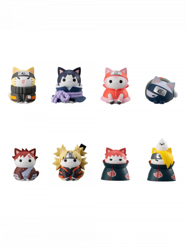 Figurka Naruto Shippuden - Mega Cat Project Battle with Akatsuki Ver. (Mega House) (losowy wybór)