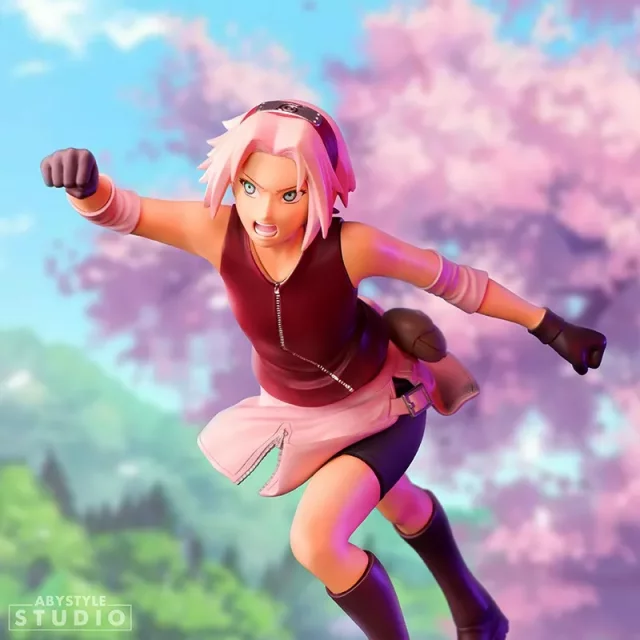 Figurka Naruto Shippuden - Sakura (Super Figure Collection 48)