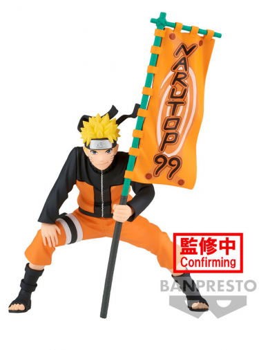 Figurka Naruto - Uzumaki Naruto (Banpresto)