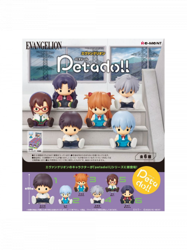 Figurka Neon Genesis Evangelion - Petadoll Mini Figures (losowy wybór)