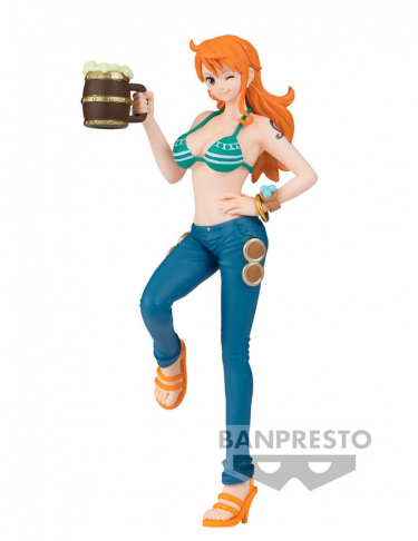 Figurka One Piece - Its Blanquet Nami (Banpresto)