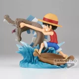 Figurka One Piece - Monkey D Luffy vs Local Sea (Log Stories) (BanPresto)