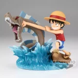 Figurka One Piece - Monkey D Luffy vs Local Sea (Log Stories) (BanPresto)