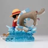 Figurka One Piece - Monkey D Luffy vs Local Sea (Log Stories) (BanPresto)