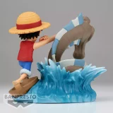 Figurka One Piece - Monkey D Luffy vs Local Sea (Log Stories) (BanPresto)