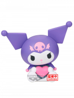 Figurka Sanrio - Kuromi (Softmates)