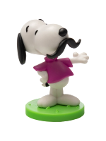 Figurka Snoopy in Space - Mustache Disguise Snoopy