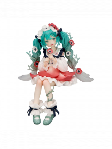 Figurka Vocaloid - Noodle Stopper Hatsune Miku Flower Fairy Anemone (FuRyu)