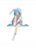 Figurka Vocaloid - Noodle Stopper Hatsune Miku Rabbit Ear Pajama (FuRyu)