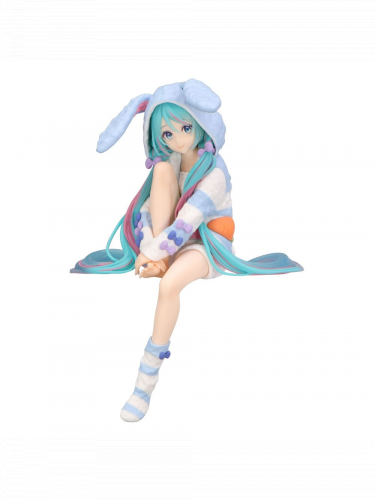 Figurka Vocaloid - Noodle Stopper Hatsune Miku Rabbit Ear Pajama (FuRyu)