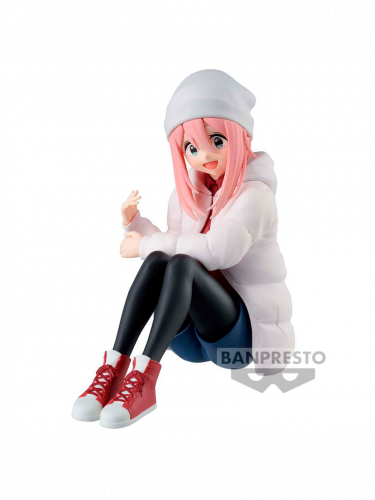 Figurka Yuru Camp - Nadeshiko Kagamihara (Banpresto)