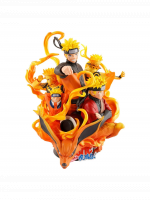 Statuetka Naruto - Naruto Petitrama DX Mini Statue (MegaHouse)