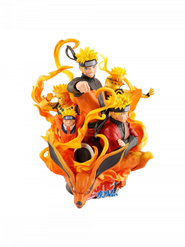 Statuetka Naruto - Naruto Petitrama DX Mini Statue (MegaHouse)