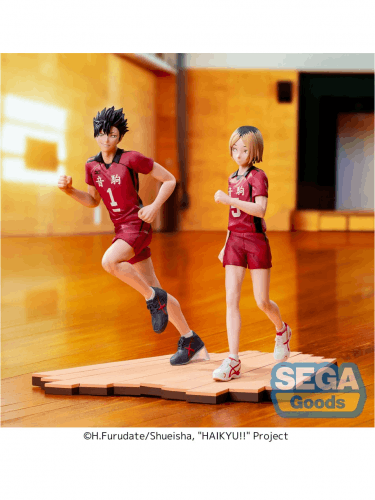 Zestaw Haikyu!! - Tetsuro Kuroo + Kenma Kozume (Sega)