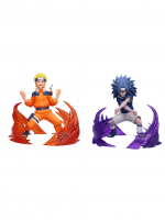 Zestaw Naruto - Sasuke Uchiha + Naruto Uzumaki (Banpresto)