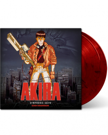Oficjalny soundtrack Akira - Symphonic Suite na 2x LP