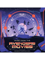 Oficjalny soundtrack Avengers - Music from The Avengers Movies (vinyl) (Diggers Factory)