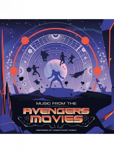 Oficjalny soundtrack Avengers - Music from The Avengers Movies (vinyl) (Diggers Factory)