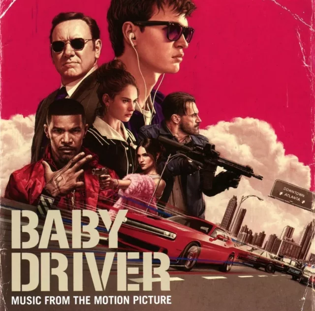 Oficiální soundtrack Baby Driver na 2x LP