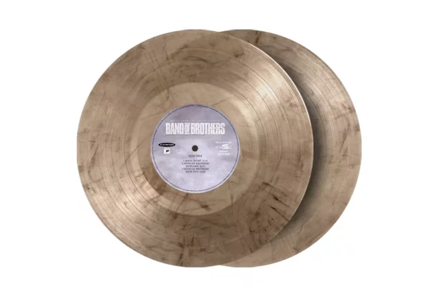Oficjalny soundtrack Band Of Brothers na 2x LP (uszkodzone opakowanie) - Płyta winylowa