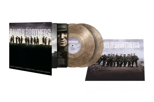 Oficjalny soundtrack Band Of Brothers na 2x LP (uszkodzone opakowanie) - Płyta winylowa