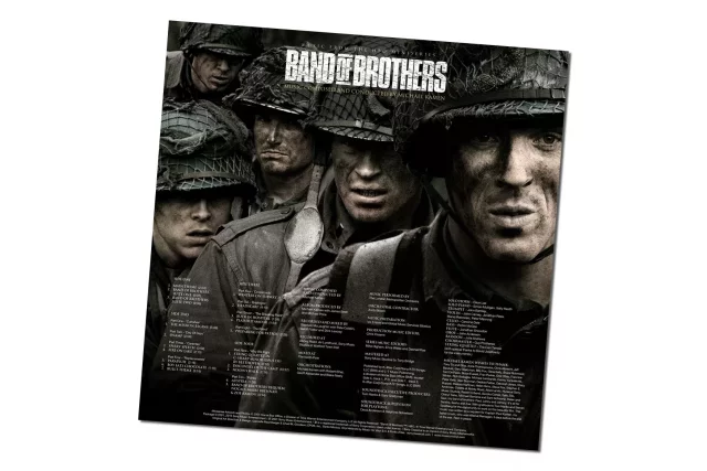 Oficjalny soundtrack Band Of Brothers na 2x LP (uszkodzone opakowanie) - Płyta winylowa
