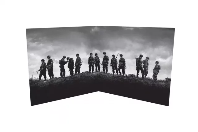 Oficjalny soundtrack Band Of Brothers na 2x LP (uszkodzone opakowanie) - Płyta winylowa