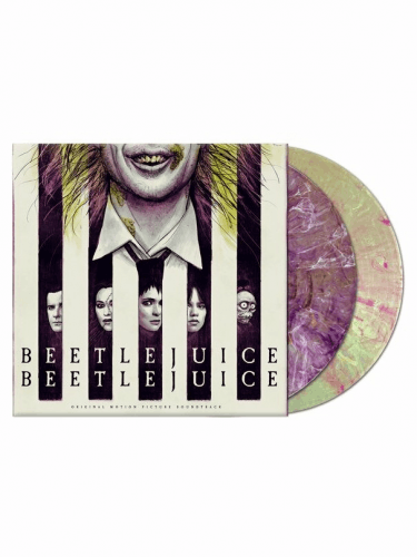 Oficjalny soundtrack Beetlejuice Beetlejuice na 2 LP