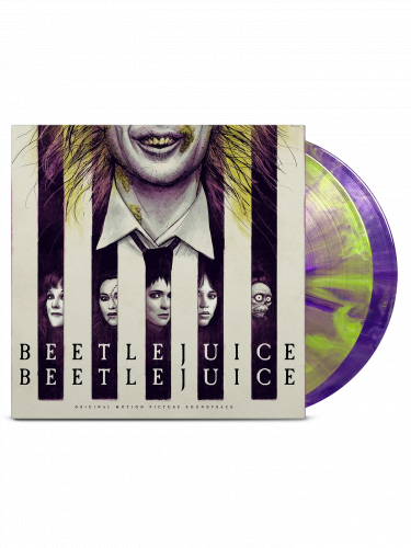 Oficjalny soundtrack Beetlejuice Beetlejuice na 2x LP