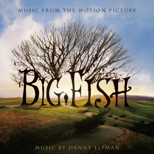 Oficiální soundtrack Big Fish na 2x LP