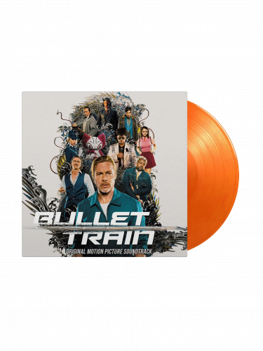 Oficjalny soundtrack Bullet Train na LP