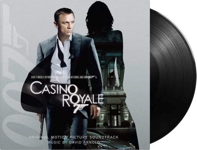 Oficjalny soundtrack Casino Royale na 2x LP - James Bond 007