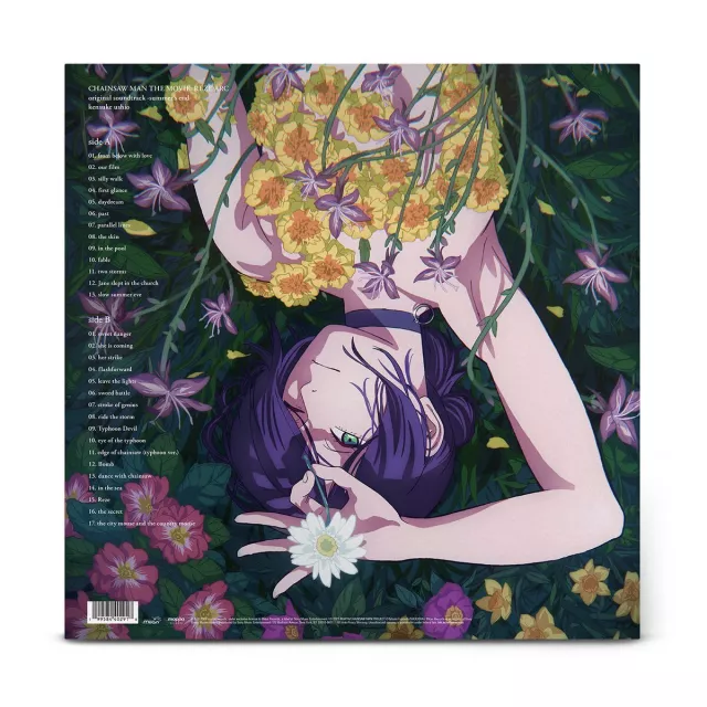 Oficjalny soundtrack Chainsaw Man: Reze Arc na LP - Anime