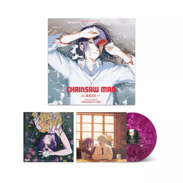 Oficjalny soundtrack Chainsaw Man: Reze Arc na LP - Płyta winylowa