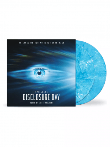 Oficjalny soundtrack Disclosure Day na 2x LP