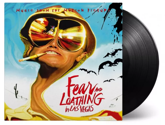 Oficjalny soundtrack Las Vegas Parano na 2x LP - Płyta winylowa