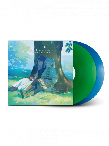 Oficjalny soundtrack Frieren: Beyond Journey's End na 2x LP