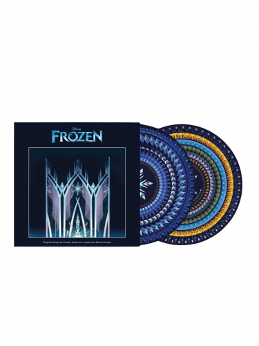 Oficjalny soundtrack Frozen: The Songs (vinyl) (zoetrope)