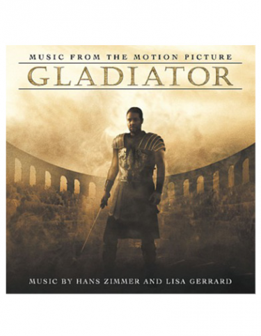 Oficjalny soundtrack Gladiator na 2x LP