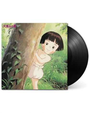 Oficjalny soundtrack Grave Of The Fireflies (vinyl)