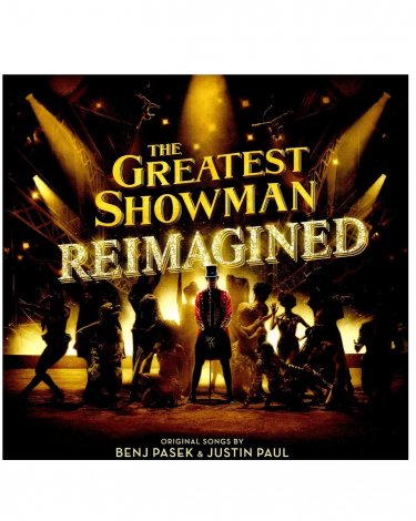 Oficjalny soundtrack Greatest Showman Reimagined (vinyl)