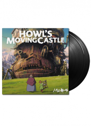 Oficjalny soundtrack Howl’s Moving Castle na 2x LP