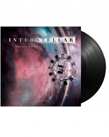 Oficjalny soundtrack Interstellar na 2x LP