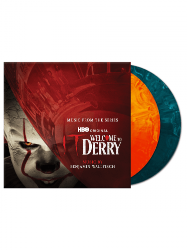 Oficjalny soundtrack IT: Welcome To Derry na 2x LP