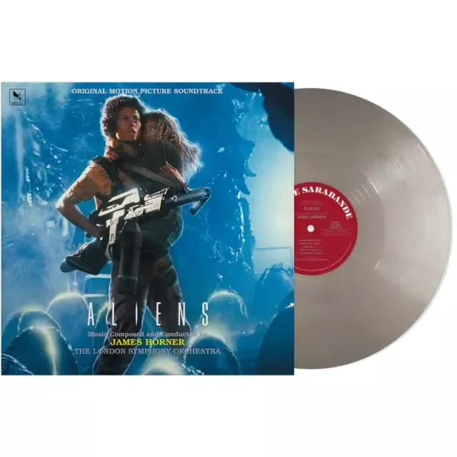 Oficjalny soundtrack James Horner - Aliens na LP - Płyta winylowa