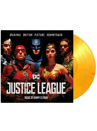 Oficijalny soundtrack Justice League na 2x LP (Danny Elfman)