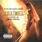 Oficiální soundtrack Kill Bill Vol. 2 na LP