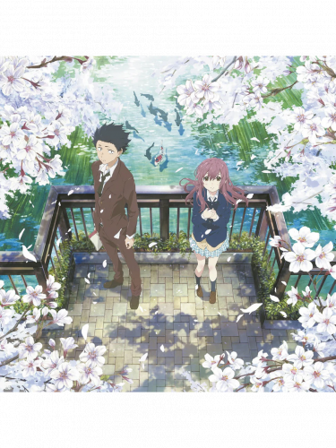 Oficjalny soundtrack A Silent Voice na 2x LP